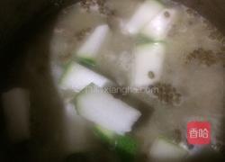 冬瓜绿豆扇骨汤的做法图解7
