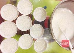 冰冻牛奶西米露的做法图解4