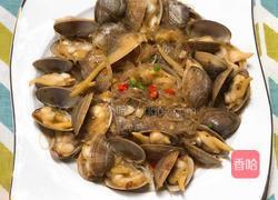 黄蛤粉丝煲的做法图解3