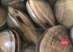 黄蛤粉丝煲的做法图解1