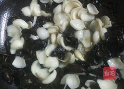 云耳炒鲜百合的做法图解6
