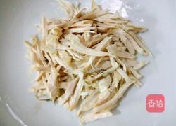 豇豆炒鸡丝的做法图解1