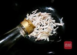 豇豆炒鸡丝的做法图解6