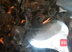木耳炒肉的做法图解5