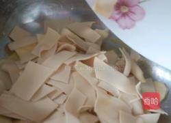 土豆炖干豆腐的做法图解4