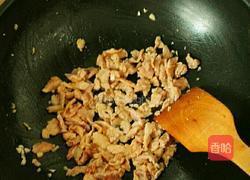 小炒四季豆丝的做法图解3