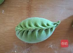 柳叶包子的做法图解7