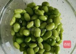 毛豆糟卤鸡丁的做法图解1