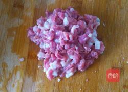 香菇肉炸酱面的做法图解1