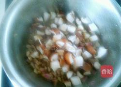 香菇肉炸酱面的做法图解7