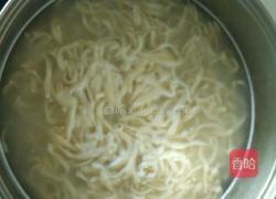 香菇肉炸酱面的做法图解18