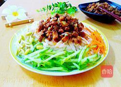 香菇肉炸酱面的做法图解21