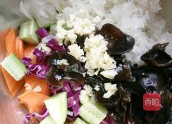 五彩凉拌菜的做法图解8