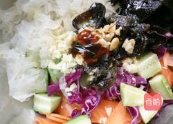 五彩凉拌菜的做法图解9