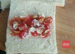 番茄土司卷的做法图解4
