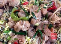 大肠炒豆芽的做法图解7