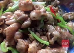 大肠炒豆芽的做法图解6