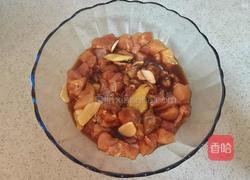 香烤彩椒鸡肉串的做法图解3