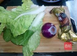 肉丝炒面的做法图解2