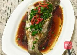 清蒸石斑鱼的做法图解9