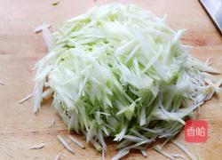 瓠瓜丝鸡蛋饼的做法图解3