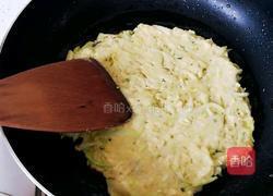 瓠瓜丝鸡蛋饼的做法图解10