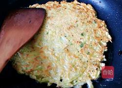 瓠瓜丝鸡蛋饼的做法图解11