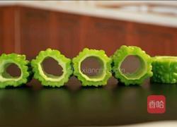 同甘共苦 苦瓜酿肉的做法图解5