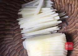 尖椒土豆丝的做法图解3