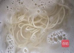 西柿鸡蛋南瓜丝捞面的做法图解11