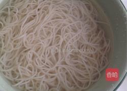 西柿鸡蛋南瓜丝捞面的做法图解12