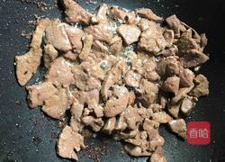 猪肝炒芹菜的做法图解5