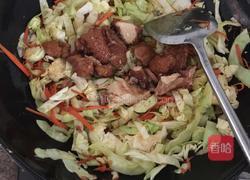 猪蹄炒米粉的做法图解3