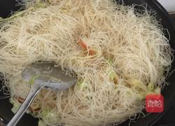 猪蹄炒米粉的做法图解4