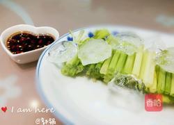 冰镇芹菜杆的做法图解8