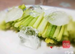 冰镇芹菜杆的做法图解7