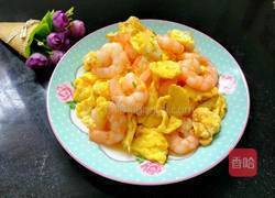 虾仁炒鸡蛋的做法图解9