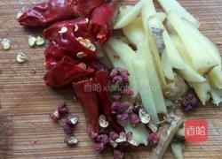 炝炒小白菜的做法图解1