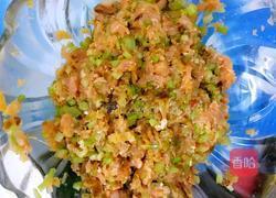 西芹榨菜肉沫的做法图解4