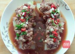 冬瓜蒸肉沫的做法图解6
