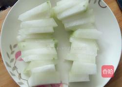冬瓜蒸肉沫的做法图解1
