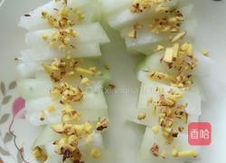 冬瓜蒸肉沫的做法图解3