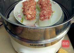 冬瓜蒸肉沫的做法图解5