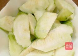 蒜蓉丝瓜的做法图解3