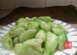 蒜蓉丝瓜的做法图解7