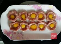 肉泥蒸鹌鹑蛋(适合老人小孩的营养餐)的做法图解6