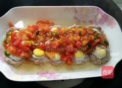 肉泥蒸鹌鹑蛋(适合老人小孩的营养餐)的做法图解13