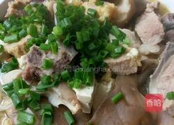 鲍鱼菇炖肉的做法图解4