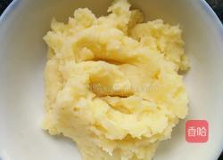 鱼香土豆泥茄盒的做法图解3