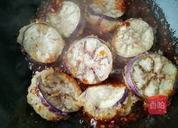 鱼香土豆泥茄盒的做法图解13